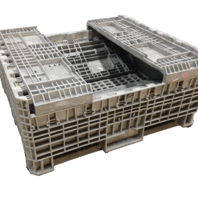 Reconditioned BCD 45″ x 48″ x 33″ Mixed Color Storage Bottom Bulk Container