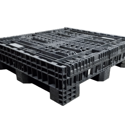 Reconditioned BCD 45″ x 48″ x 34″ All Black Bulk Container