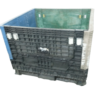 Reconditioned BCD 45″ x 48″ x 34″ Mixed Color Bulk Container