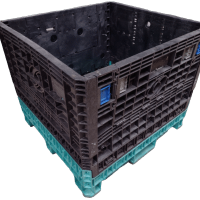Reconditioned Orbis 45″ x 48″ x 39″ Mixed Color Bulk Container