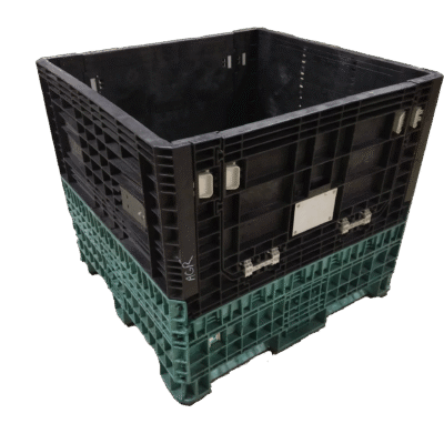 Reconditioned BCD 45″ x 48″ x 42″ Mixed Color Bulk Container