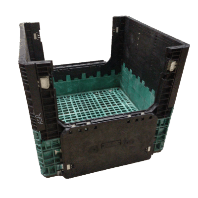 Reconditioned BCD 45″ x 48″ x 42″ Mixed Color Bulk Container