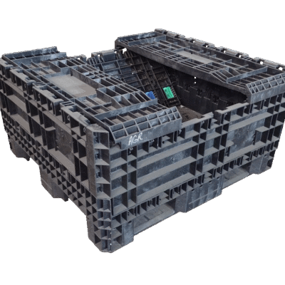 Reconditioned BCD 45″ x 48″ x 37″ Mixed Color Bulk Container
