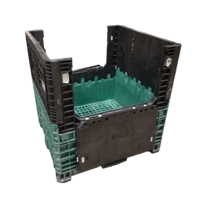 Reconditioned BCD 45″ x 48″ x 48″ Mixed Color Bulk Container