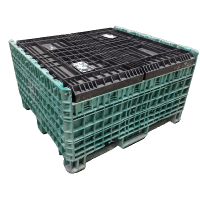 Reconditioned BCD 45″ x 48″ x 48″ Mixed Color Bulk Container
