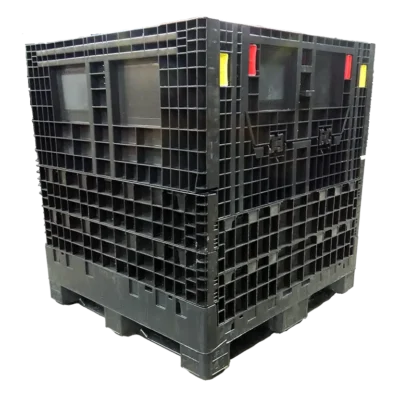 New Monoflo 45″ x 48″ x 50″ All Black Container
