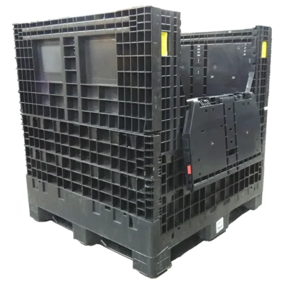 New Monoflo 45″ x 48″ x 50″ All Black Container
