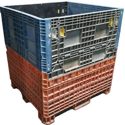 Reconditioned BCD 45″ x 48″ x 50″ Mixed Color Bulk Container