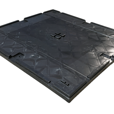 New Monoflo 45″ x 48″ x 3″ All Black Journey Style Lid