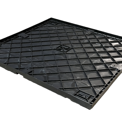 New Monoflo 45″ x 48″ x 3″ All Black Journey Style Lid
