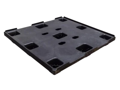 45x48-U9LPPP-NB1 Used BCD 45" x 48" x 6" Polypropylene 9 Leg Pallet