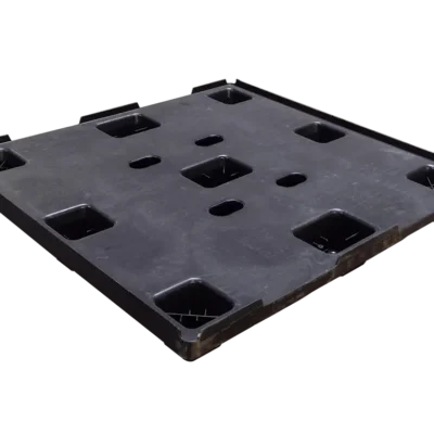 Used BCD  45″ x 48″ x 6″ Polypropylene 9 Leg Pallet