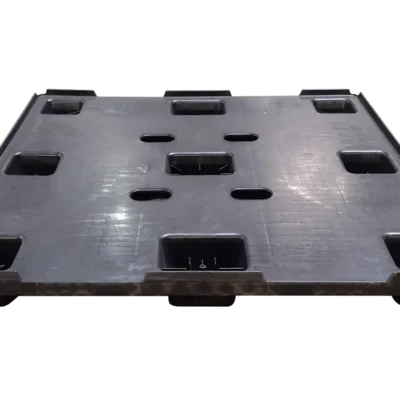 Used BCD  45″ x 48″ x 6″ Polypropylene 9 Leg Pallet