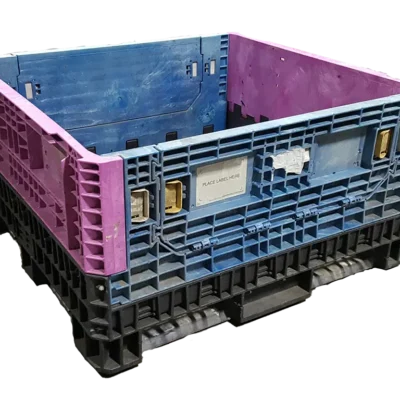 Reconditioned BCD 45″ x 48″ x 25″ Mixed Color Bulk Container