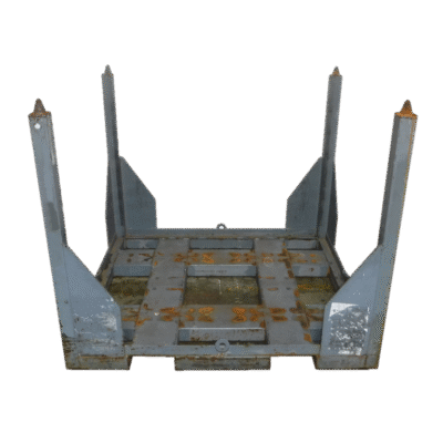 Used BCD 54″ x 48″ x 46″ Steel Four Post Rack