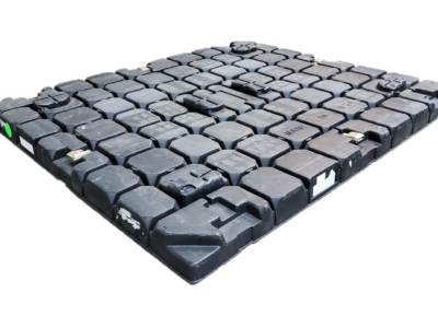 Used 56" x 48" x 3" Robinson Thermoformed Lid