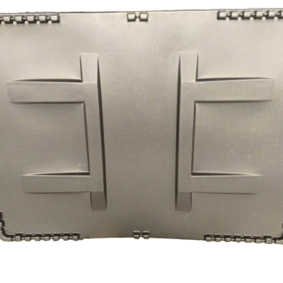 Lightly Used Buckhorn 64″ x 48″ x 3″ HMW Lid