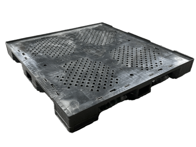 IMG 0308 New Monoflo 45" x 48" x 6" All Black Stackable Pallet