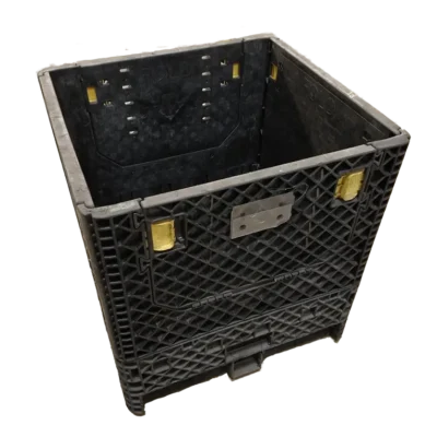 Reconditioned BCD 30″ x 32″ x 34″ All Black Bulk Container