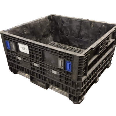 Reconditioned BCD 30″ x 32″ x 25″ All Black Bulk Container