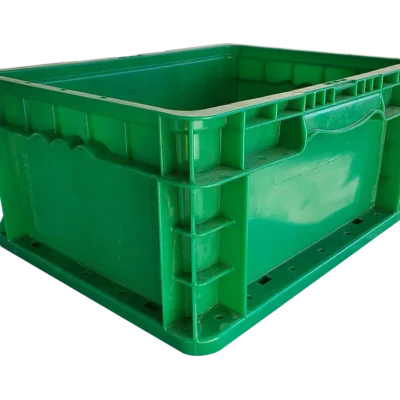 New Monoflo 15″ x 12″ x 7″ Green Hand Tote Smooth Bottom
