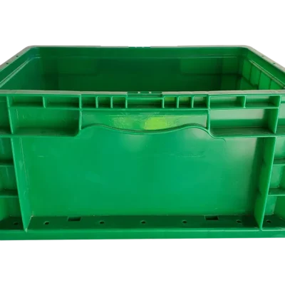 New Monoflo 15″ x 12″ x 7″ Green Hand Tote Smooth Bottom