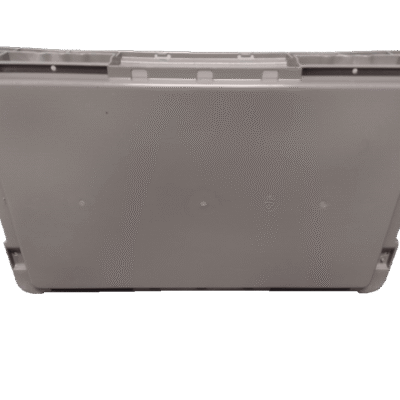 New Orbis 24″ x 15″ x 4″ Gray Hand Tote Smooth Bottom