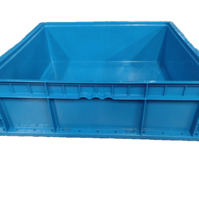 New Monoflo 24″ x 22″ x 7″ Blue Hand Tote Smooth Bottom