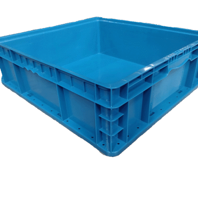New Monoflo 24″ x 22″ x 7″ Blue Hand Tote Smooth Bottom