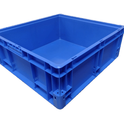 New Schaefer 24″ x 22″ x 9″ Blue Hand Tote Smooth Bottom