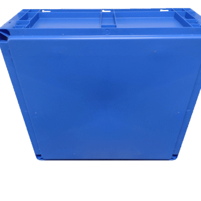 New Schaefer 24″ x 22″ x 9″ Blue Hand Tote Smooth Bottom