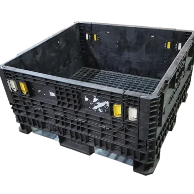 Reconditioned BCD HDR/HDRNV 45″ x 48″ x 25″ All Black All Good Original Runner Bulk Container