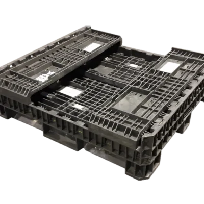 Reconditioned BCD HDR/HDRNV 45″ x 48″ x 25″ All Black All Good Original Runner Bulk Container