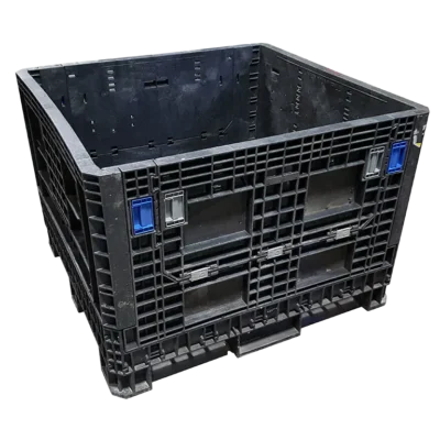 Reconditioned BCD HDR/HDRNV 45″ x 48″ x 34″ All Black All Good Original Runner Bulk Container