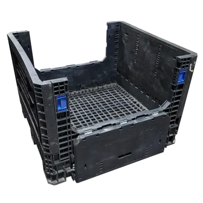 Reconditioned BCD HDR/HDRNV 45″ x 48″ x 34″ All Black All Good Original Runner Bulk Container