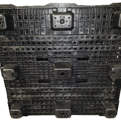 New Monoflo 45″ x 48″ x 6″ Black SF 9 Leg Pallet