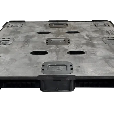 45″ x 48″ Black SMR Stackable Pallet