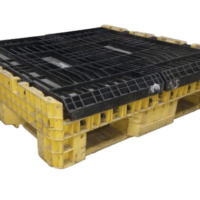 Reconditioned BCD 45″ x 48″ x 34″ Mixed Color All Good Runner Bulk Container