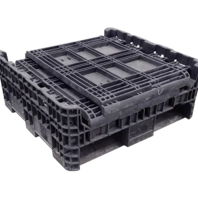 Reconditioned BCD 30″ x 32″ x 34″ All Black All Good Runner Bulk Container