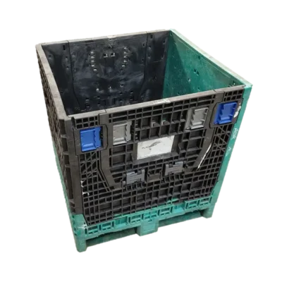 Reconditioned BCD 30″ x 32″ x 34″ Mixed Color All Good Runner Bulk Container