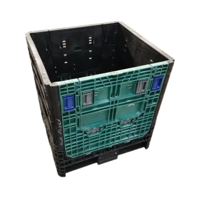 Reconditioned BCD 30″ x 32″ x 34″ Mixed Color All Good Runner Bulk Container
