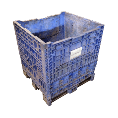 Reconditioned Buckhorn BS 30″ x 32″ x 34″ Mixed Color Bulk Container