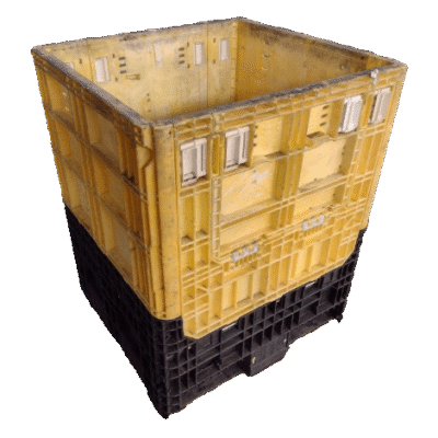 Reconditioned BCD 30″ x 32″ x 39″ Mixed Color All Good Runner Bulk Container