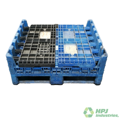 Reconditioned BCD 30″ x 32″ x 25″ Mixed Color All Good Runner Bulk Container