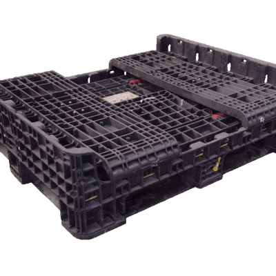 Reconditioned BCD 40″ x 48″ x 25″ All Black Bulk Container