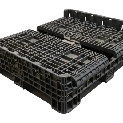Reconditioned BCD 40″ x 48″ x 30″ All Black Bulk Container