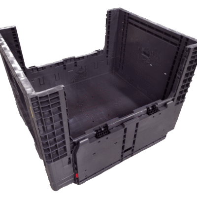 Reconditioned Monoflo 40″ x 48″ x 34″ All Gray All Good Runner Bulk Container
