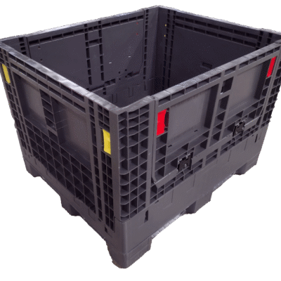 Reconditioned Monoflo 40″ x 48″ x 34″ All Gray All Good Runner Bulk Container