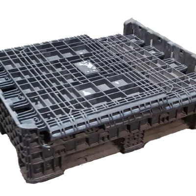 Reconditioned BCD 40″ x 48″ x 39″ All Black Bulk Container