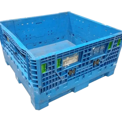 Reconditioned BCD 45″ x 48″ x 25″ All Blue All Good Runner Bulk Container
